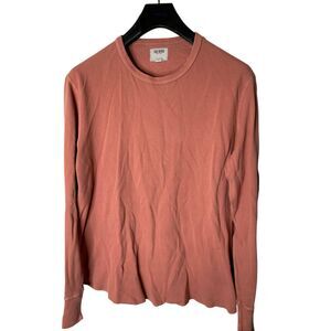 Todd Snyder long sleeve thermal crewneck size XL